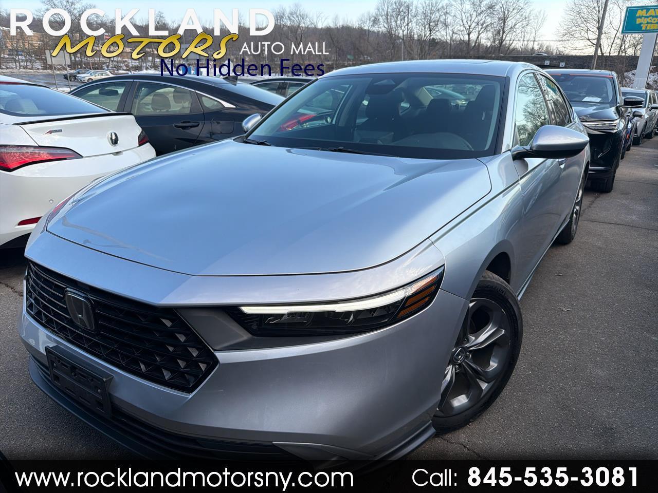 Honda Accord Sedan EX CVT 2024