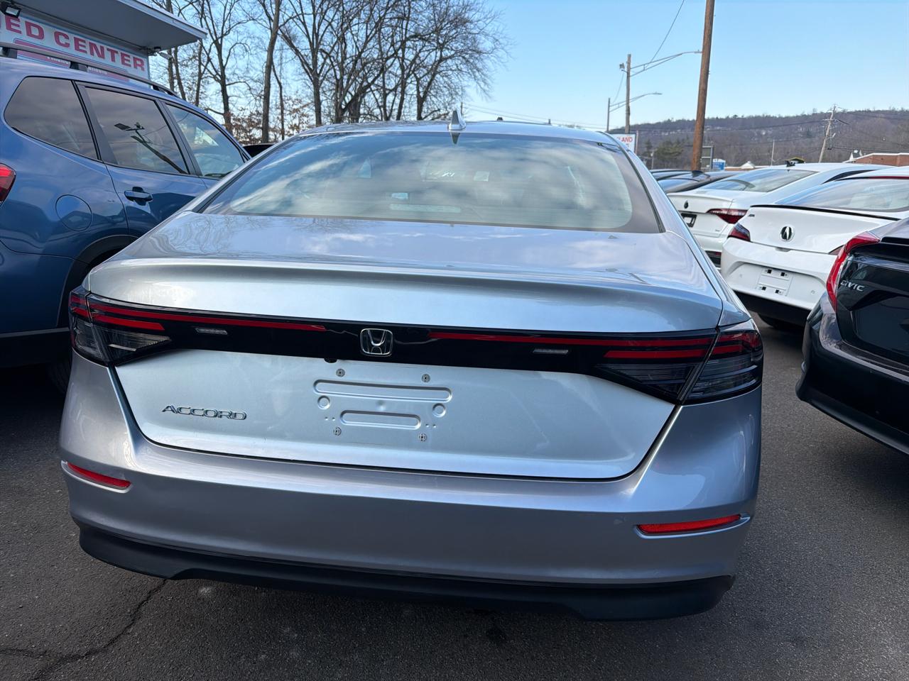 Honda Accord Sedan EX CVT 2024