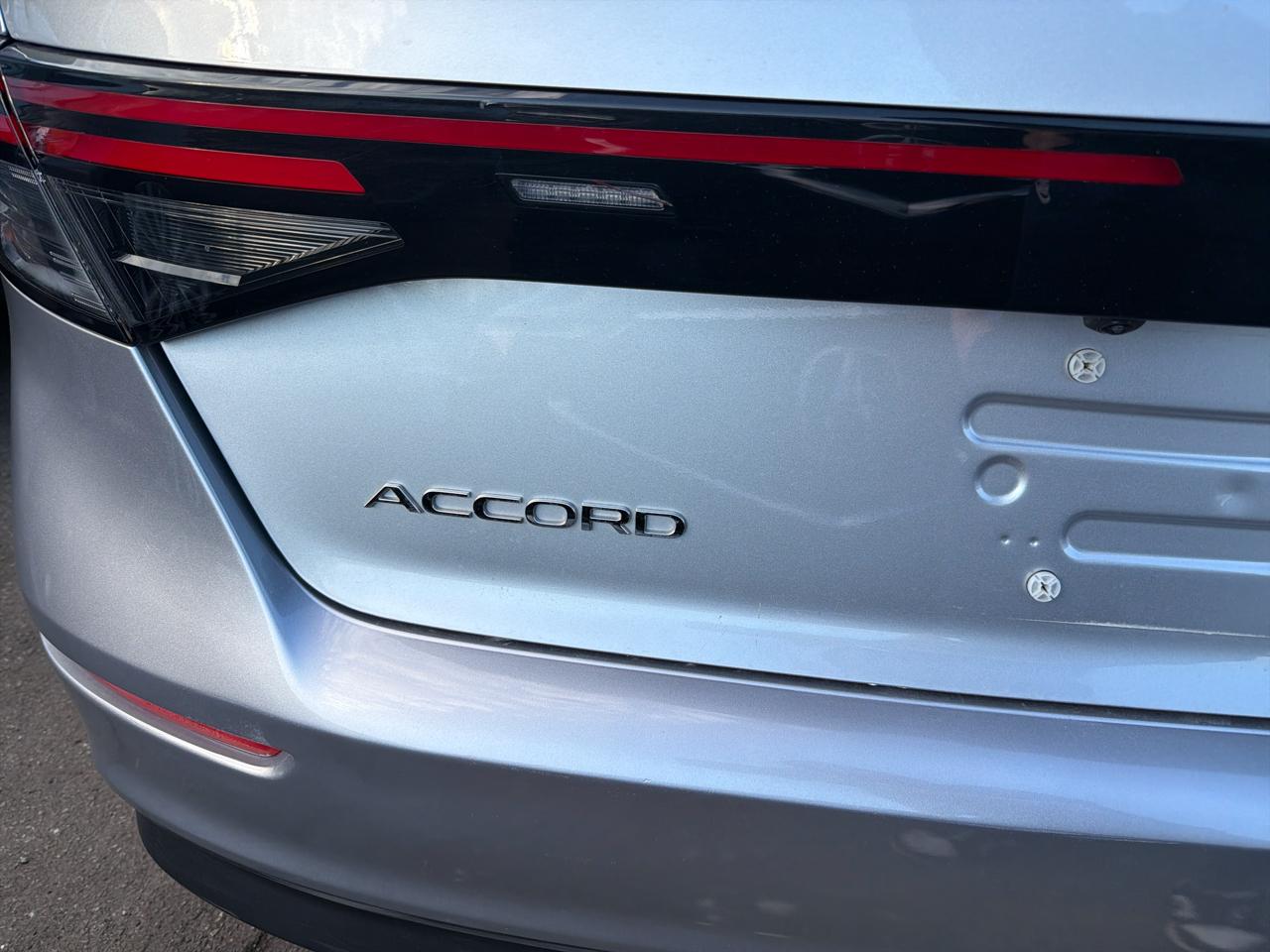 Honda Accord Sedan EX CVT 2024