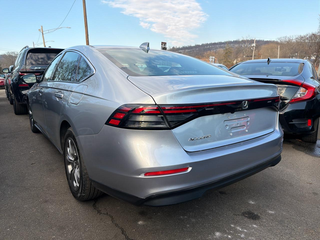 Honda Accord Sedan EX CVT 2024