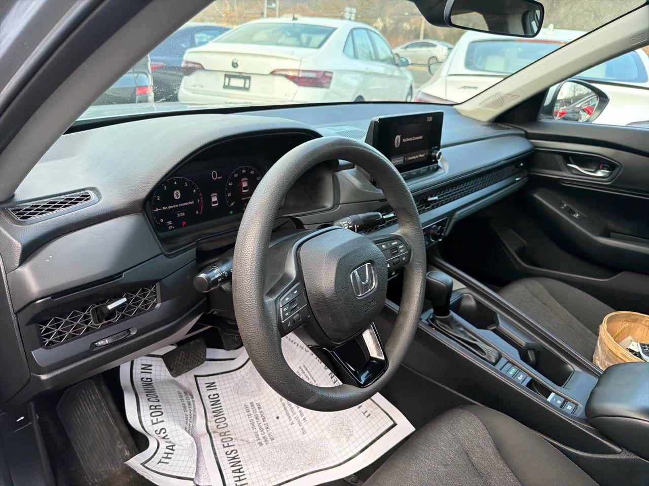 Honda Accord Sedan EX CVT 2024