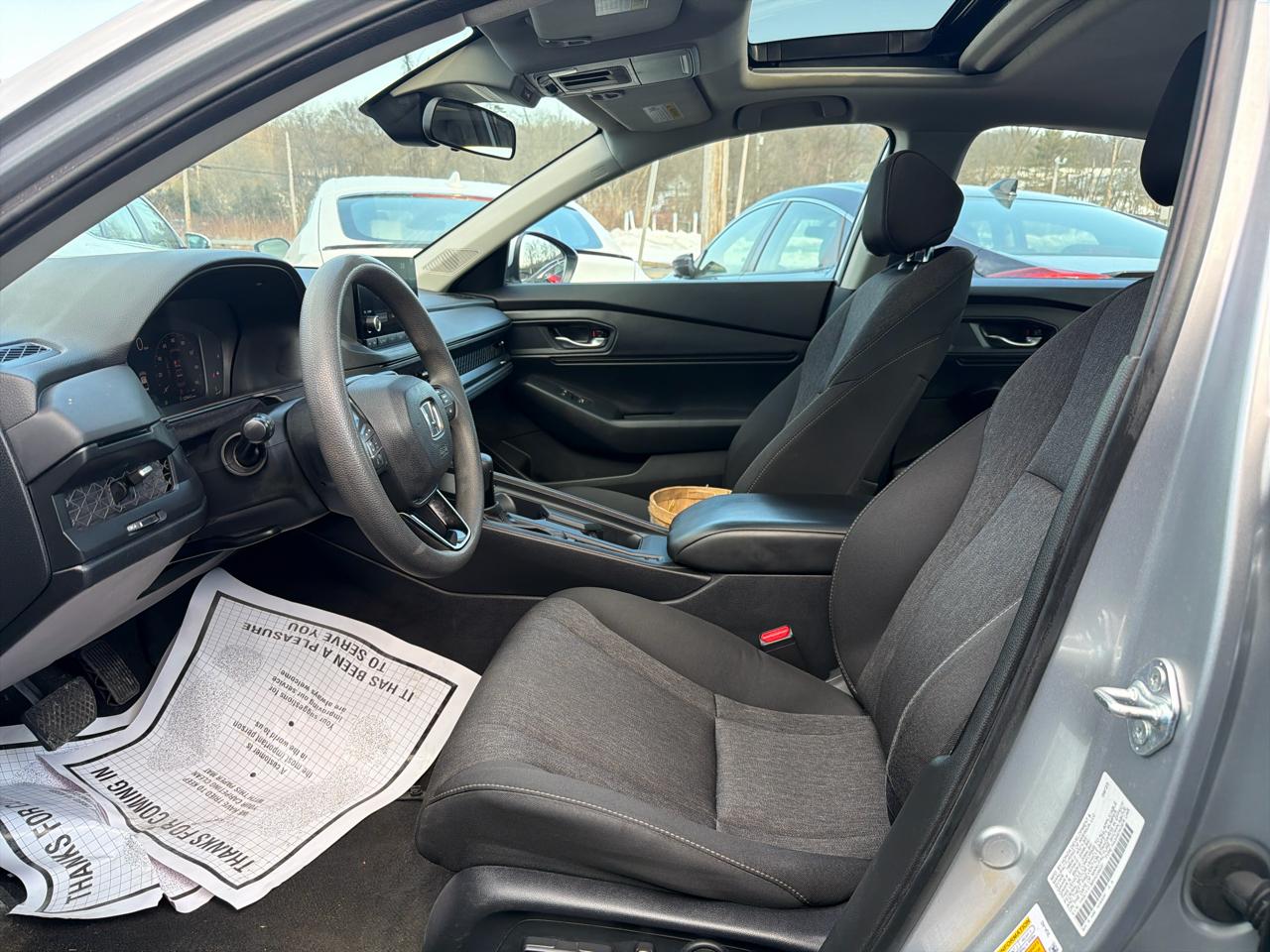 Honda Accord Sedan EX CVT 2024