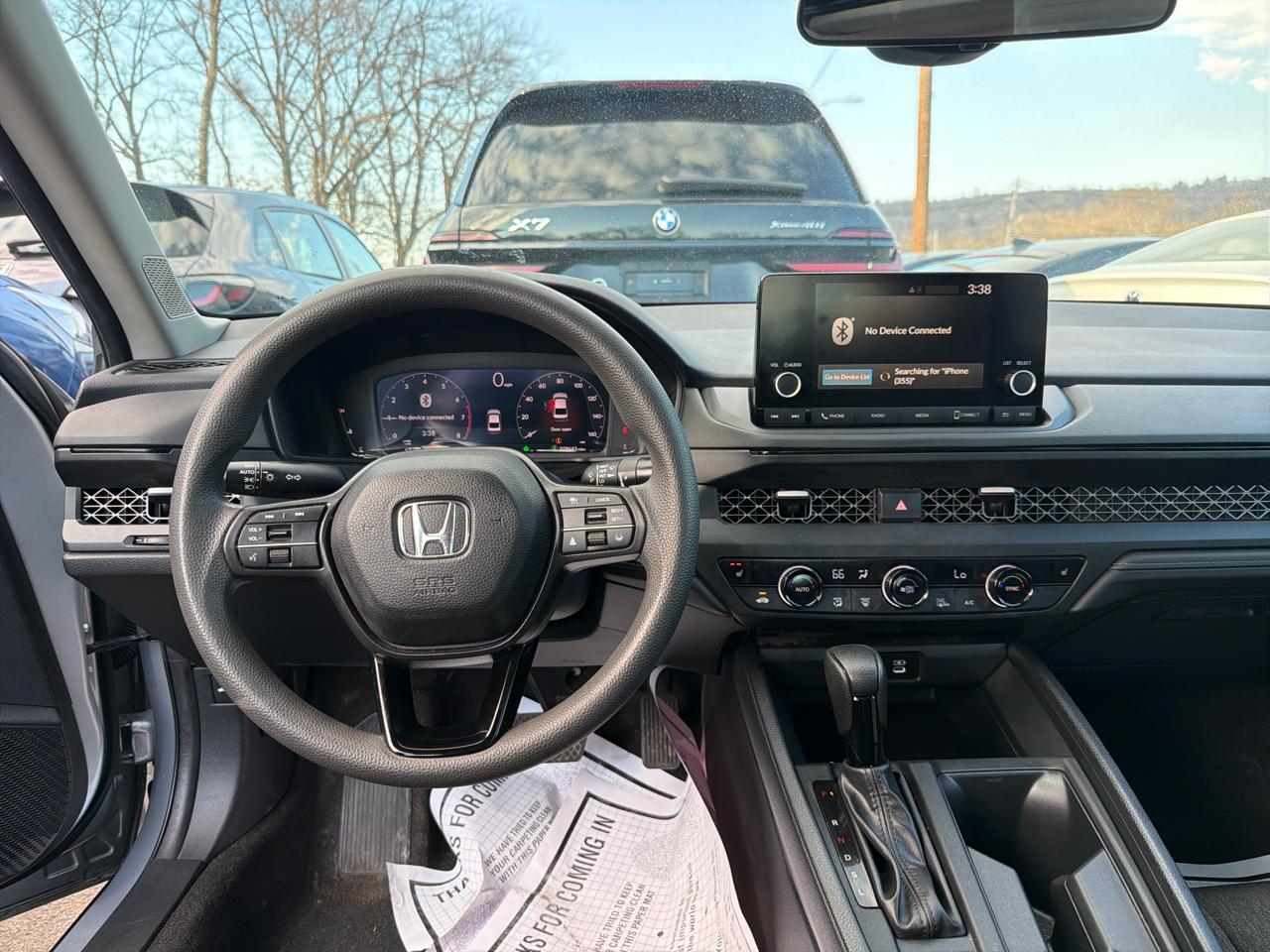 Honda Accord Sedan EX CVT 2024