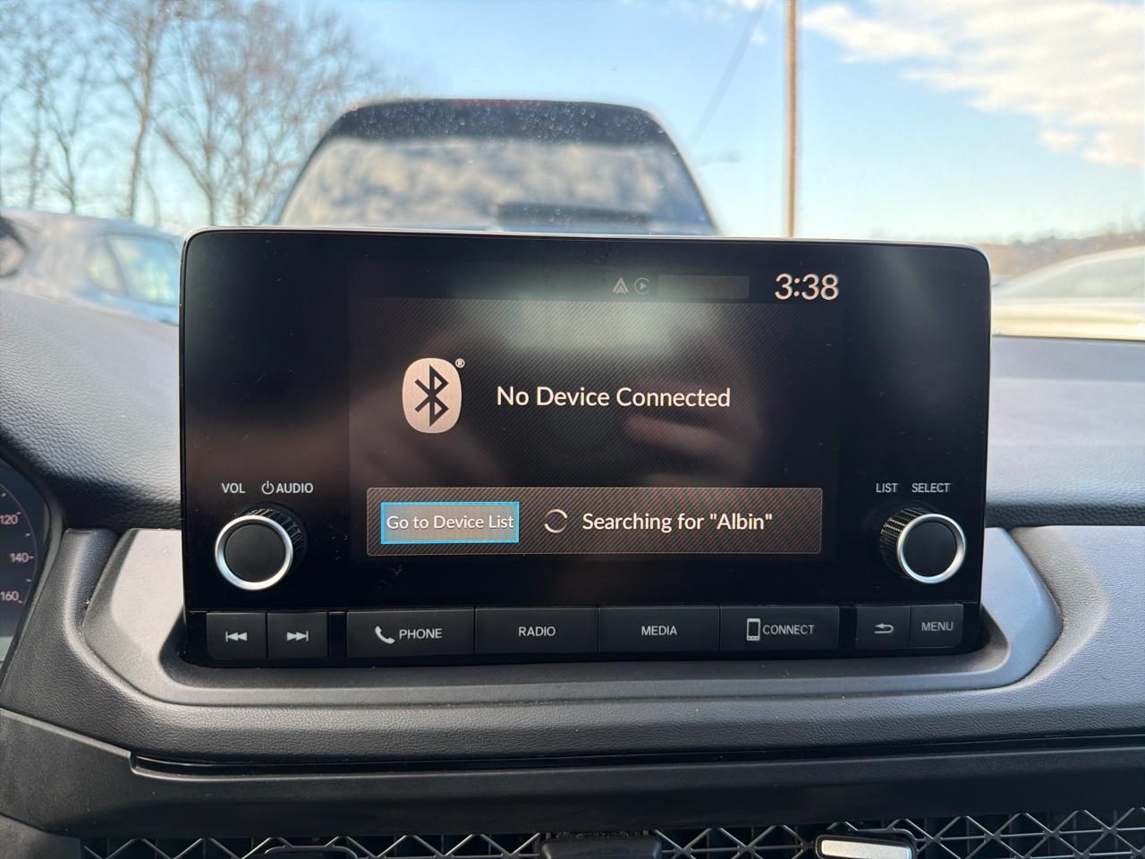 Honda Accord Sedan EX CVT 2024