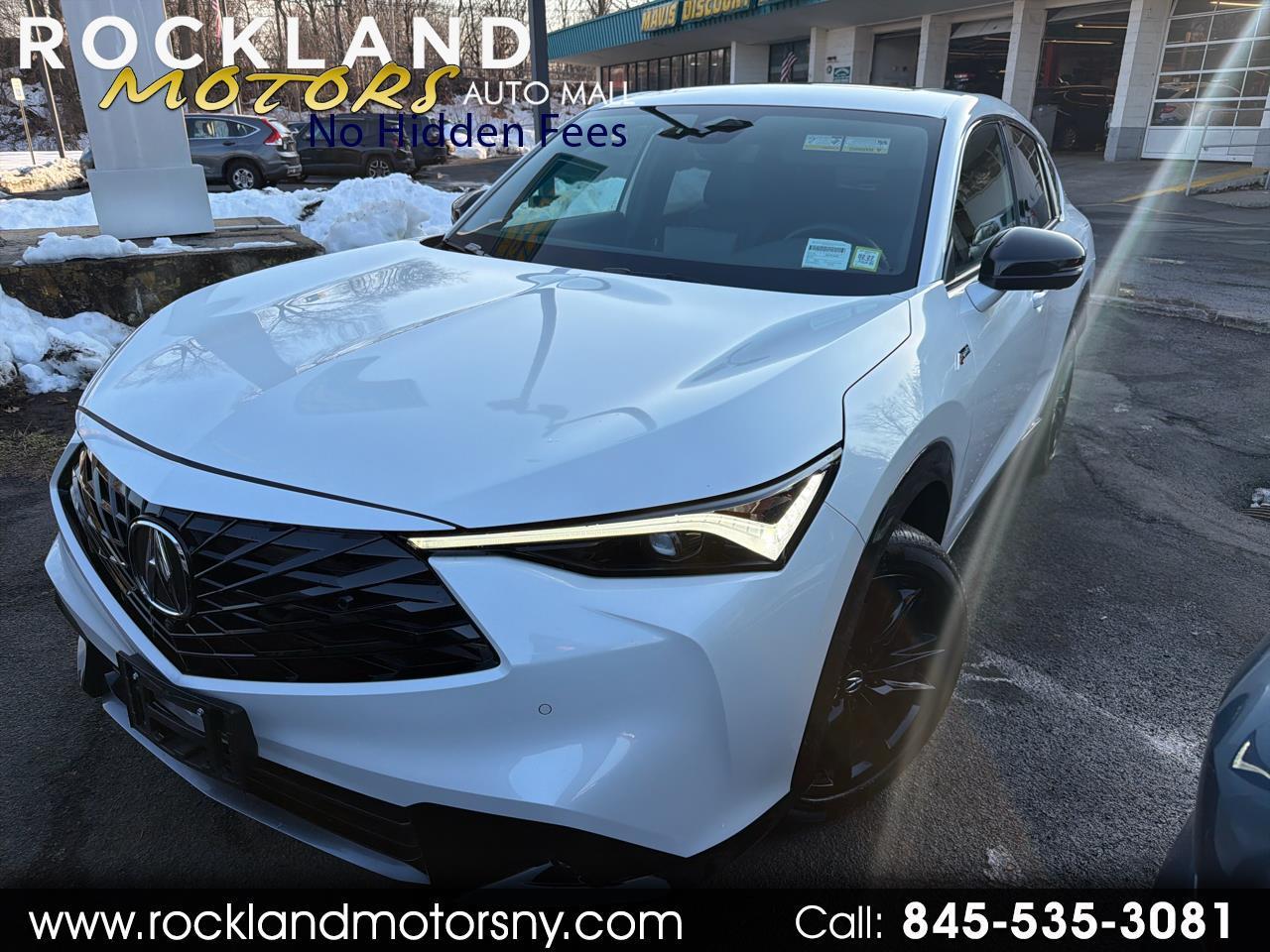 2025 Acura ADX AWD w/A-Spec Advance Package