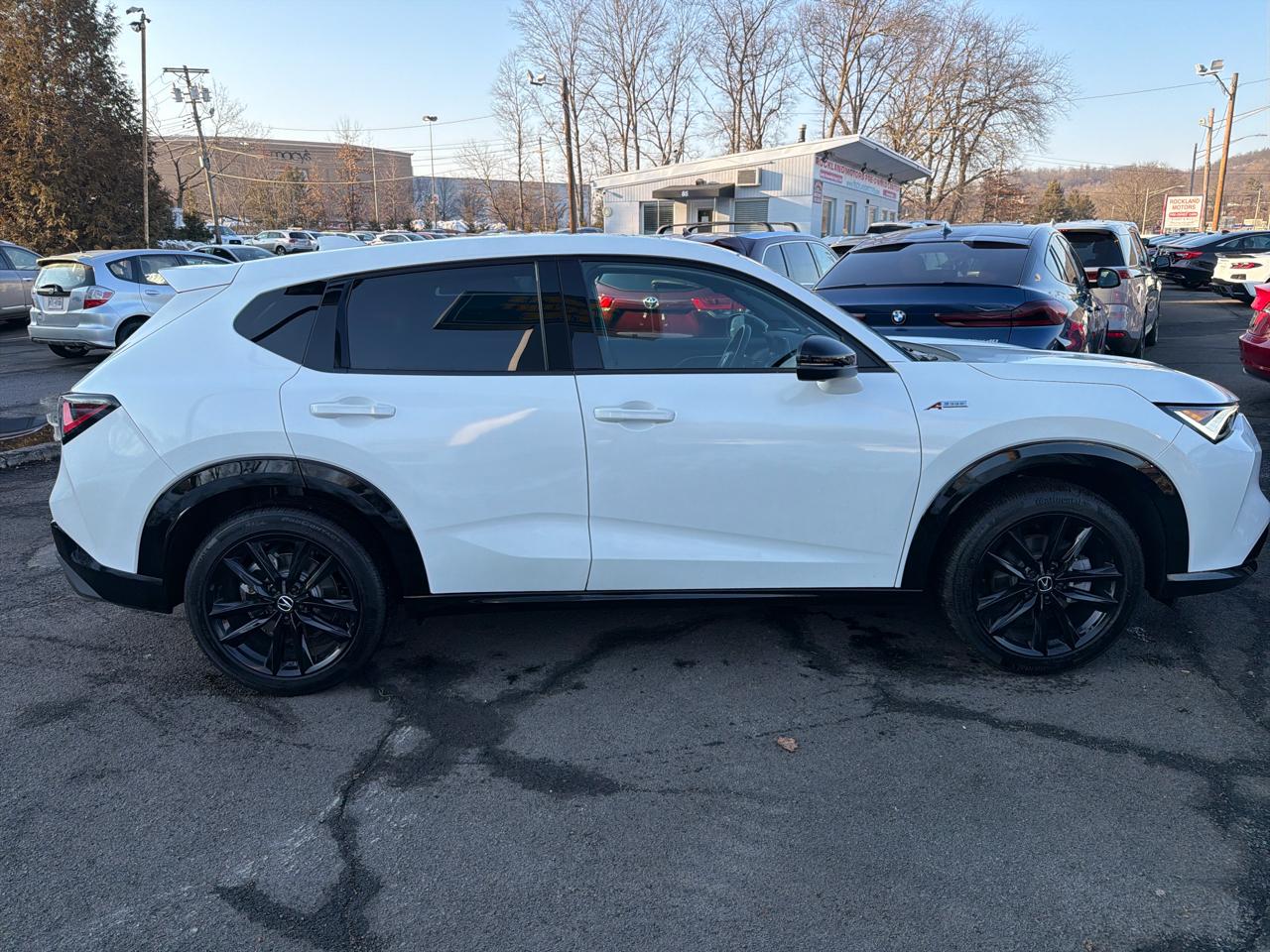 Acura ADX AWD w/A-Spec Advance Package 2025
