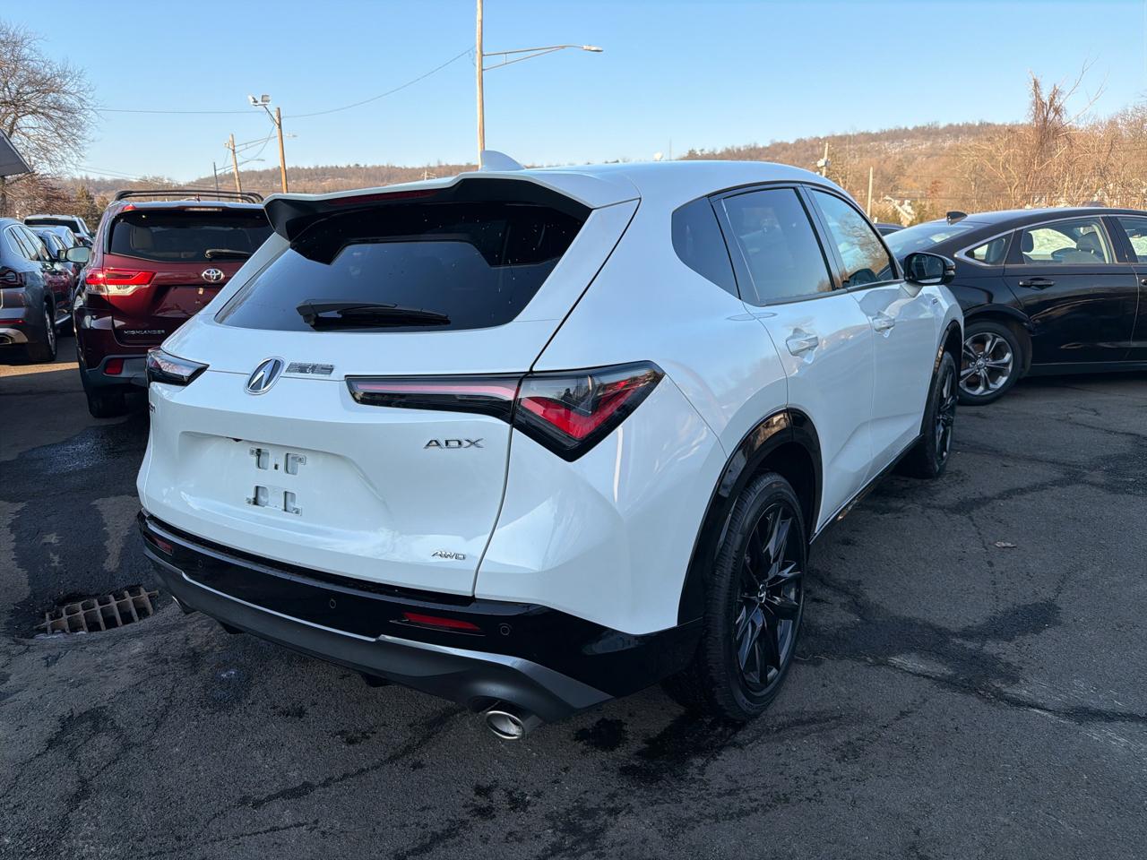 Acura ADX AWD w/A-Spec Advance Package 2025