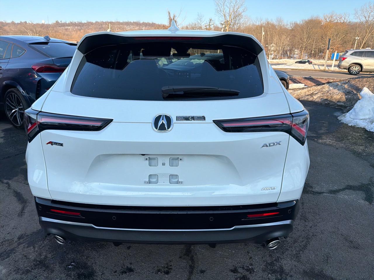 Acura ADX AWD w/A-Spec Advance Package 2025