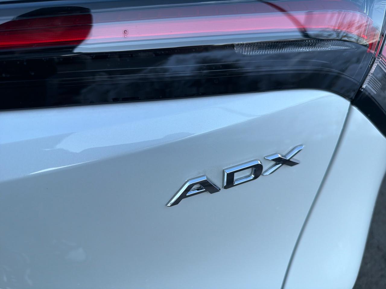 Acura ADX AWD w/A-Spec Advance Package 2025