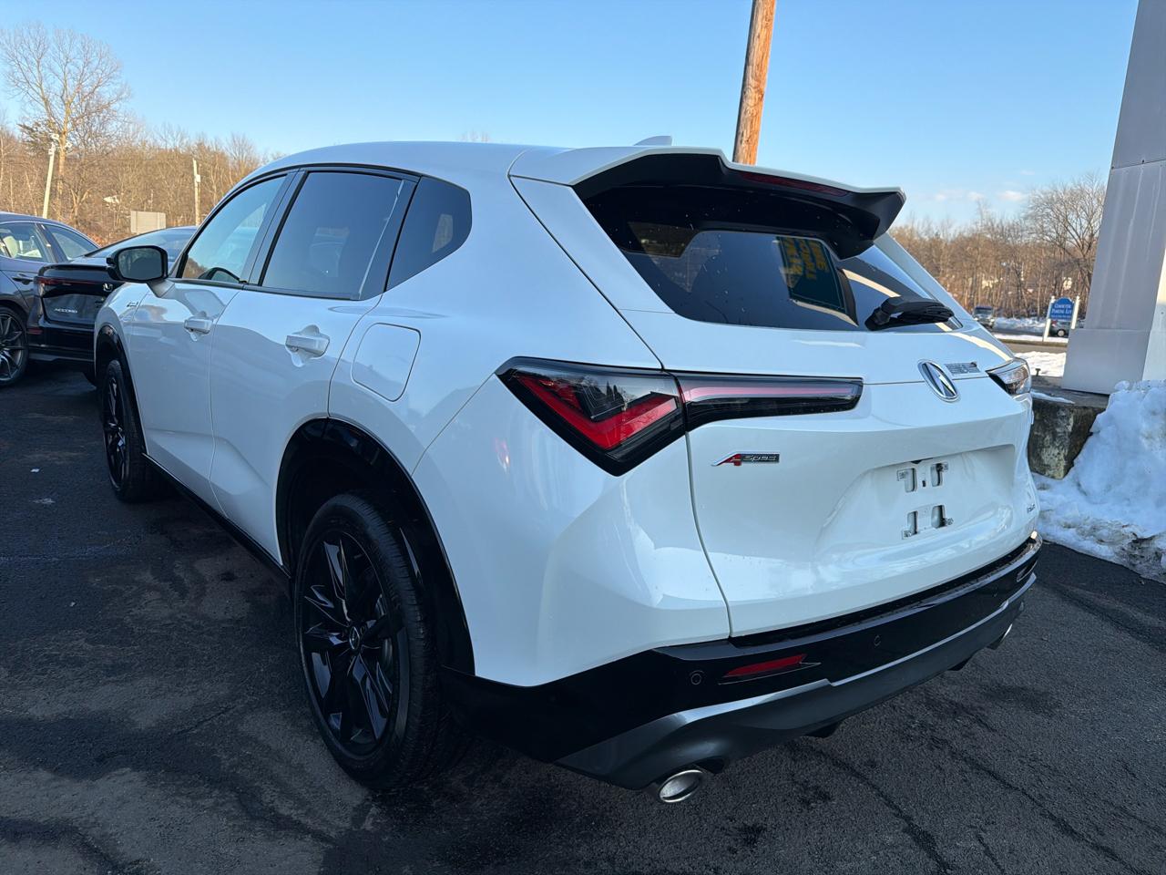 Acura ADX AWD w/A-Spec Advance Package 2025