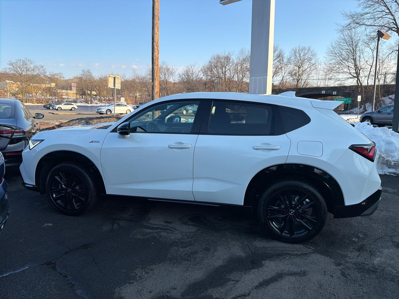 Acura ADX AWD w/A-Spec Advance Package 2025