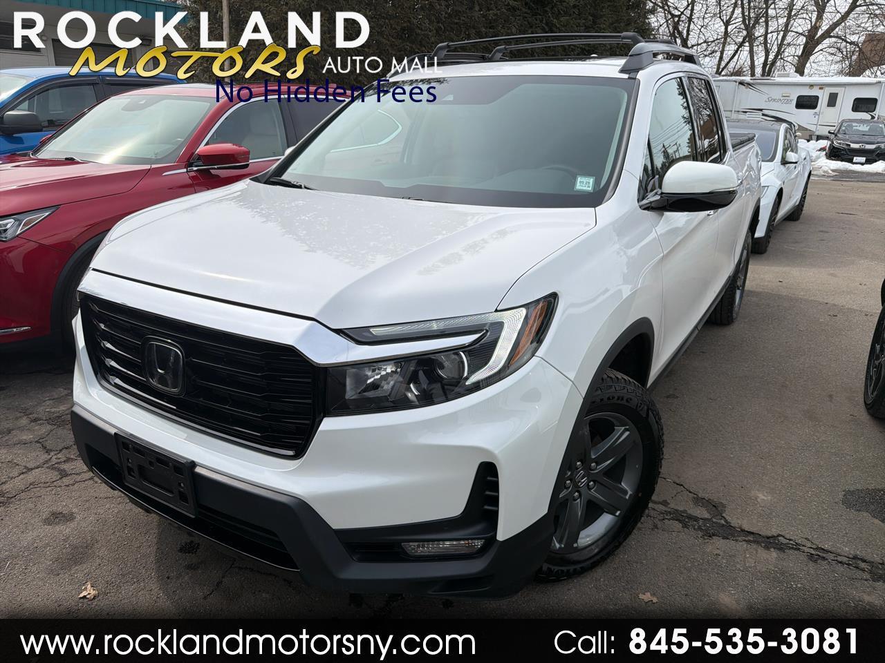 Honda Ridgeline RTL-E AWD 2023