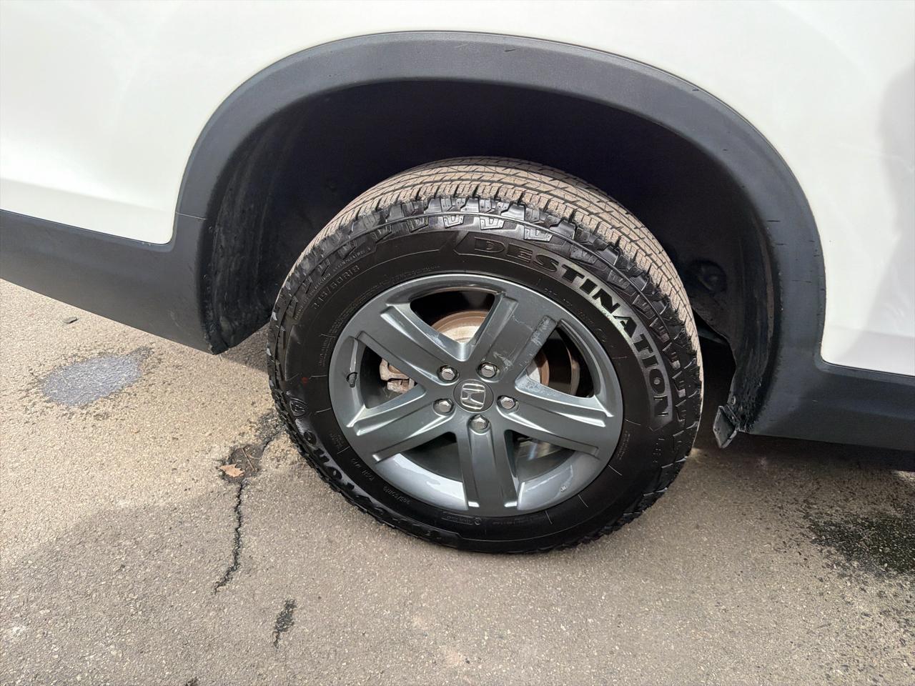 Honda Ridgeline RTL-E AWD 2023