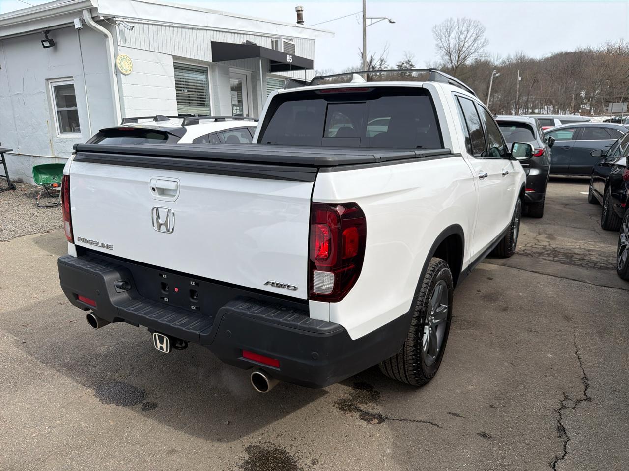 Honda Ridgeline RTL-E AWD 2023