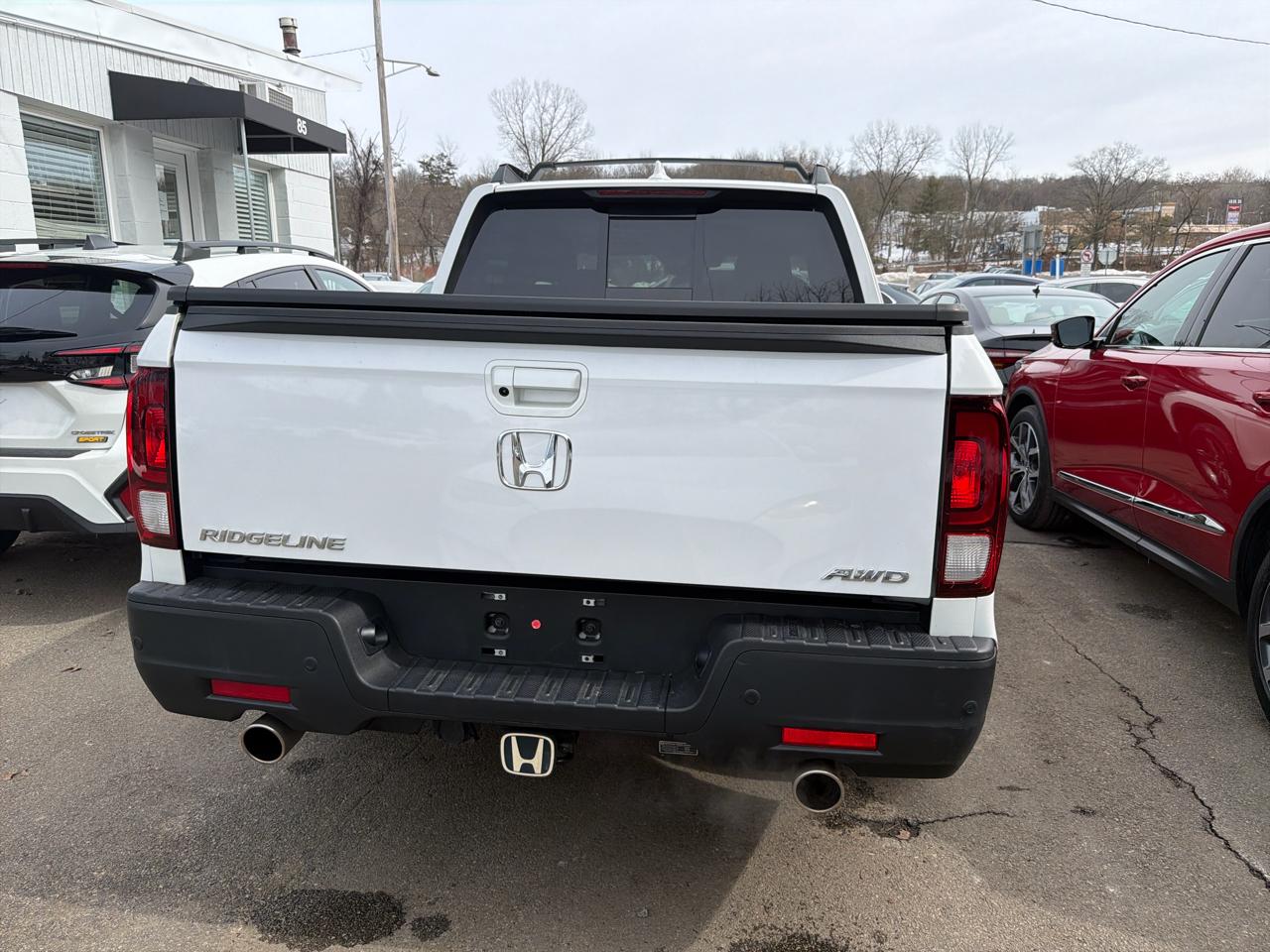Honda Ridgeline RTL-E AWD 2023