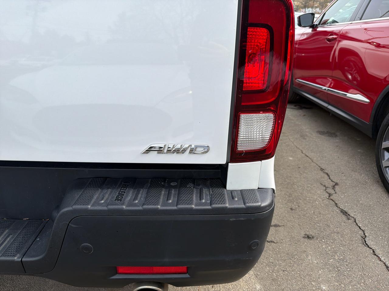 Honda Ridgeline RTL-E AWD 2023