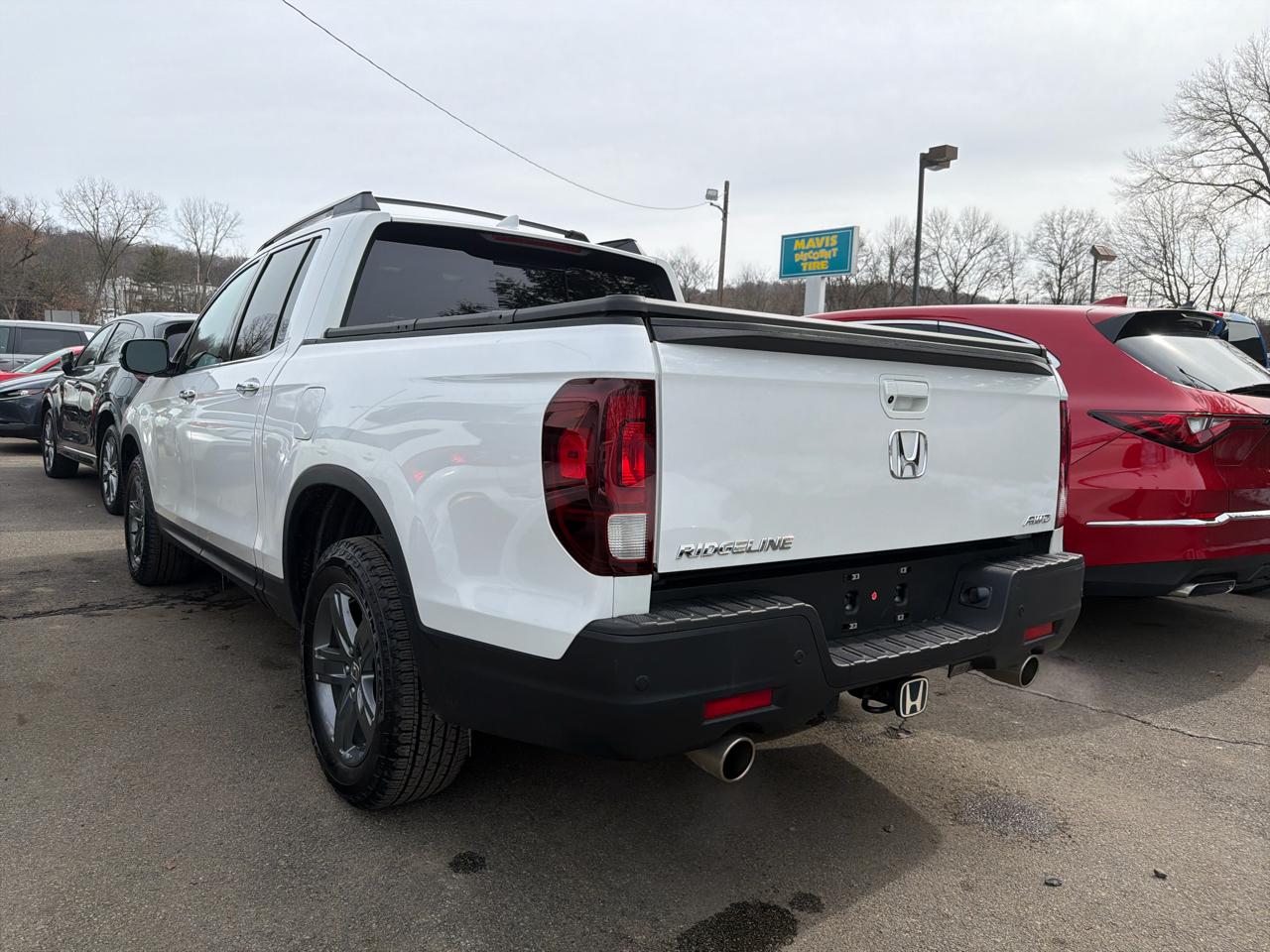 Honda Ridgeline RTL-E AWD 2023