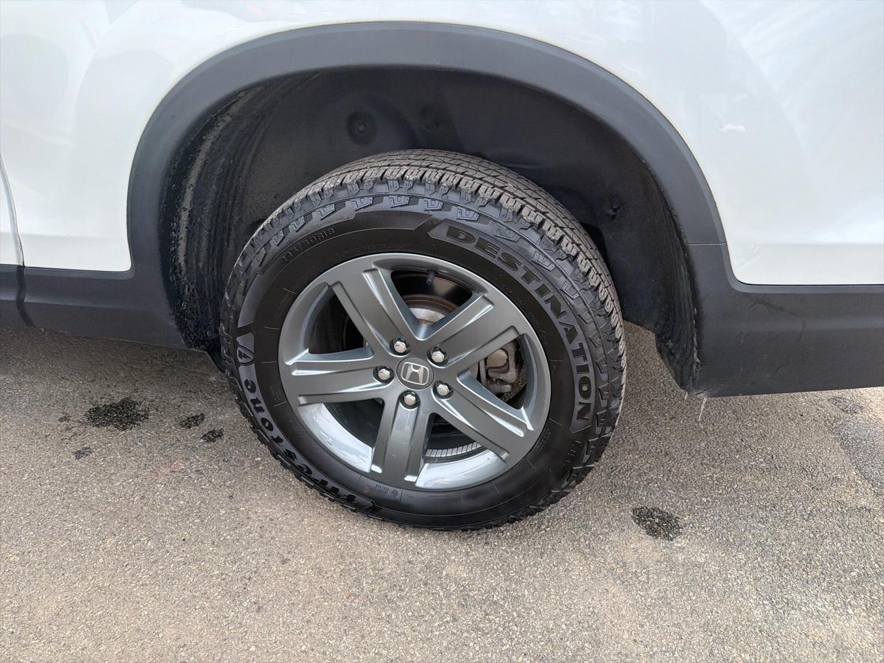 Honda Ridgeline RTL-E AWD 2023