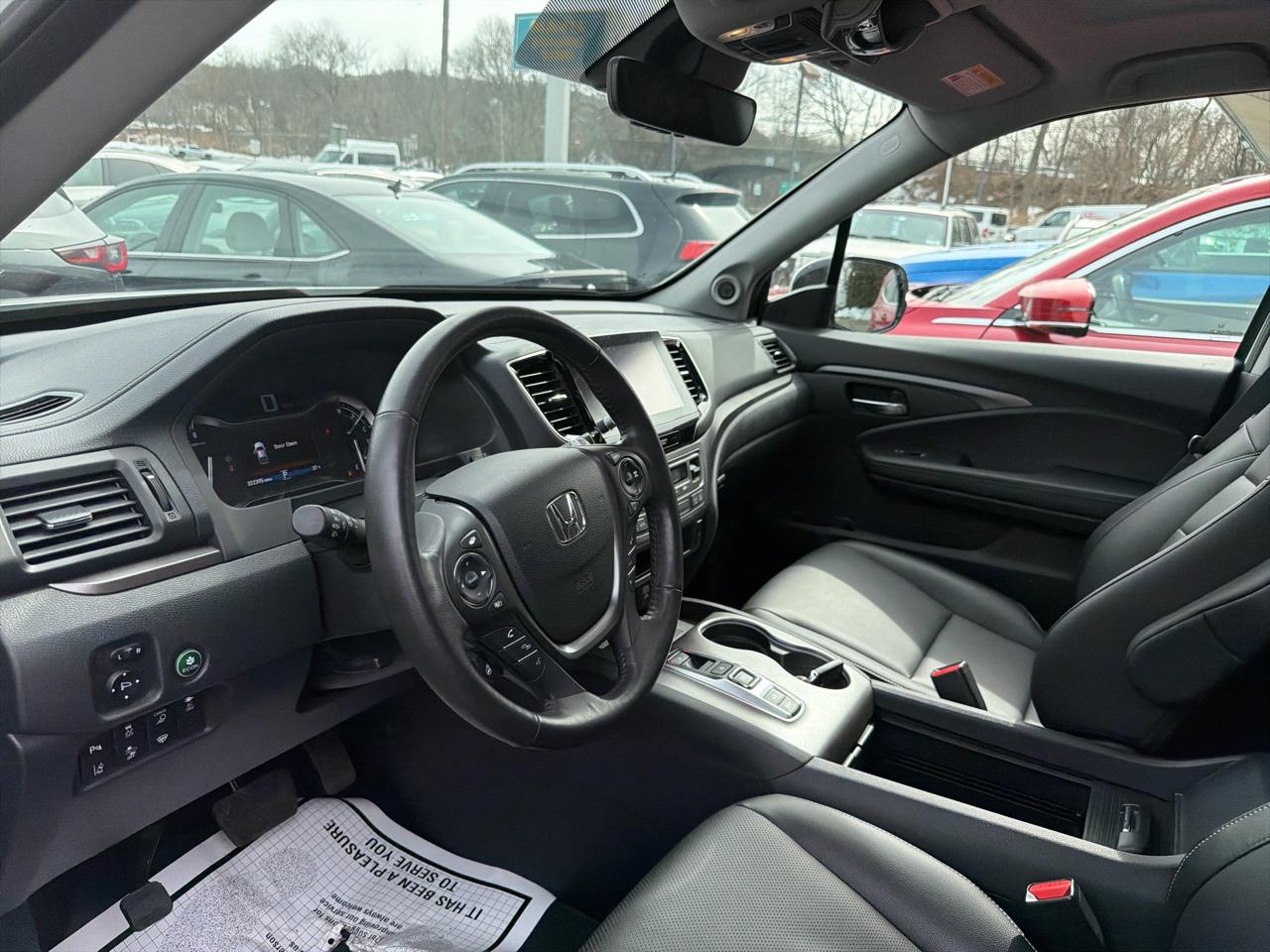 Honda Ridgeline RTL-E AWD 2023