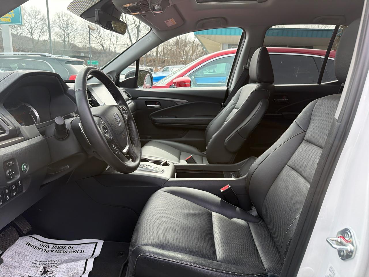 Honda Ridgeline RTL-E AWD 2023