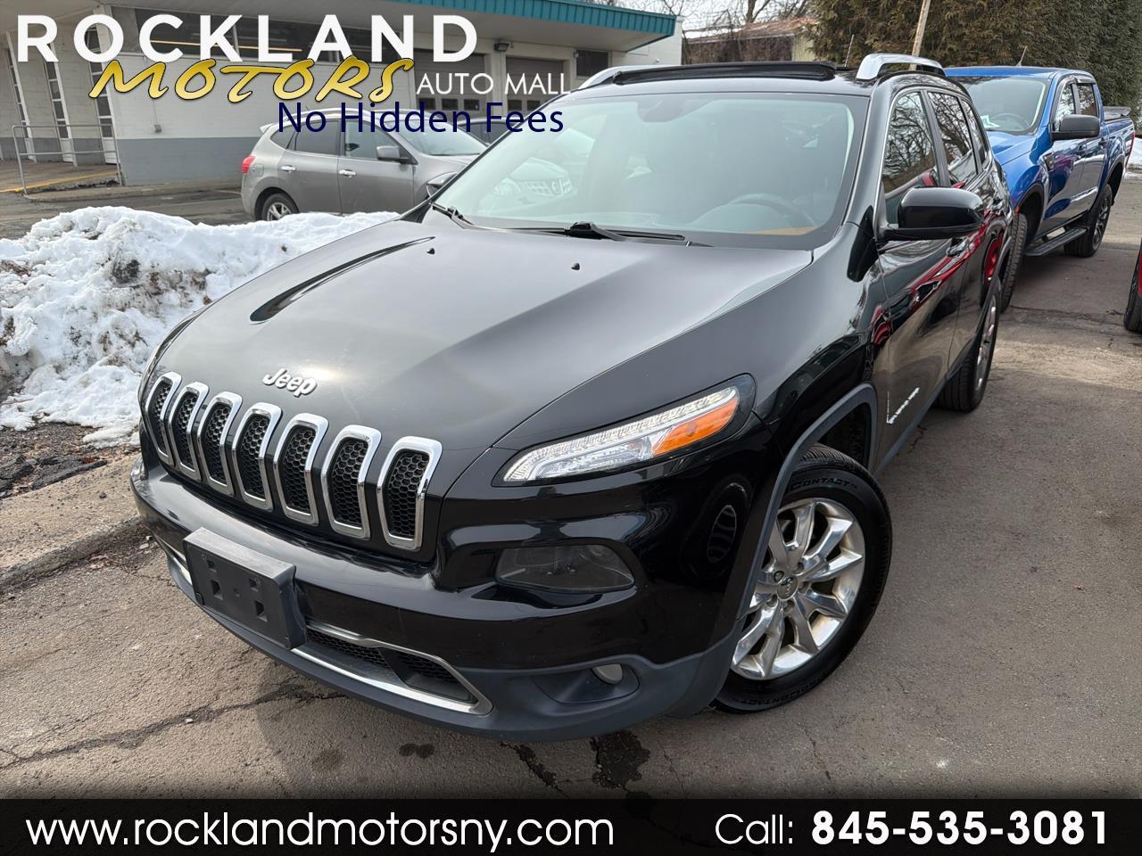 Jeep Cherokee 4WD 4dr Limited 2015