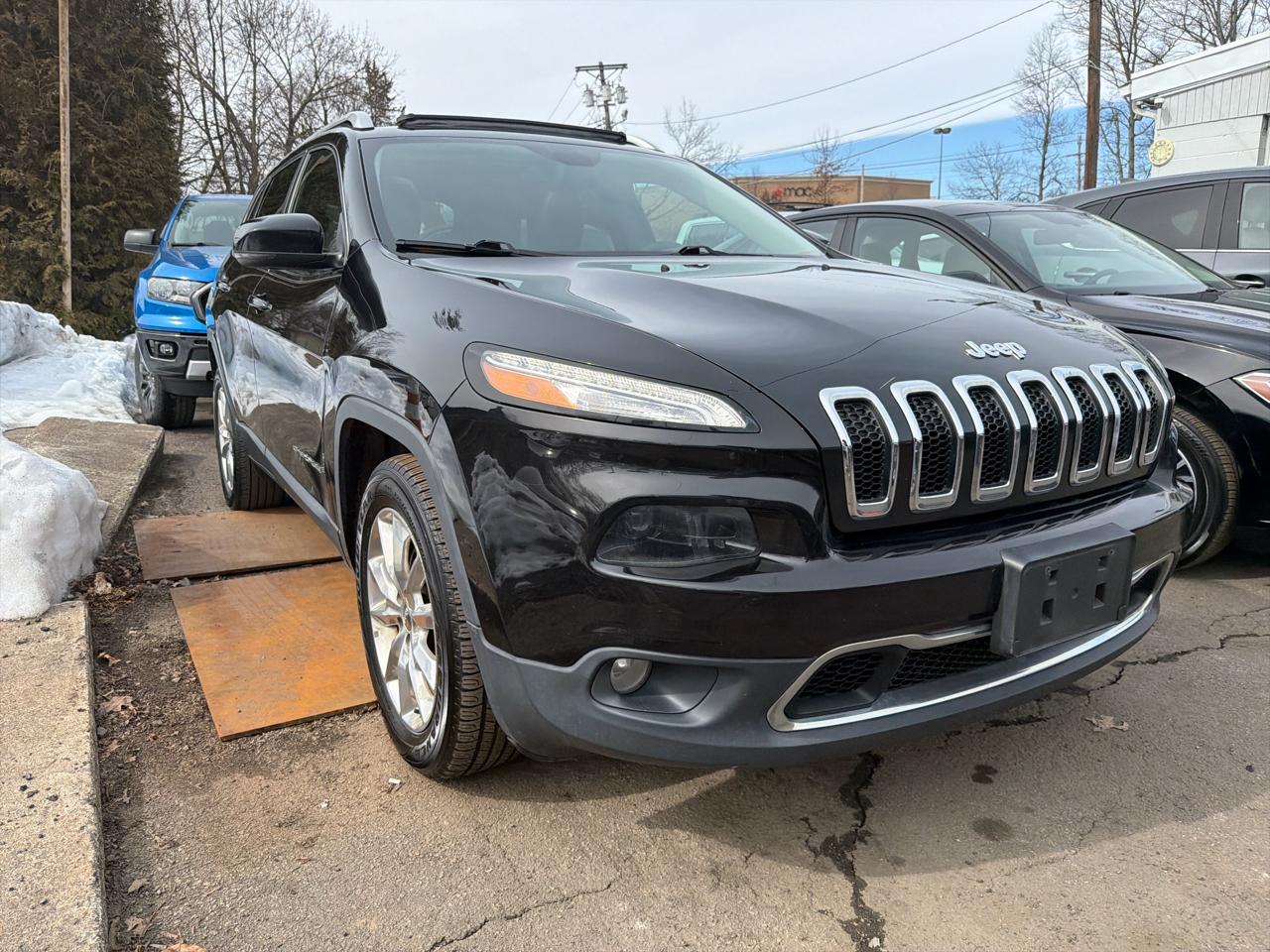 Jeep Cherokee 4WD 4dr Limited 2015
