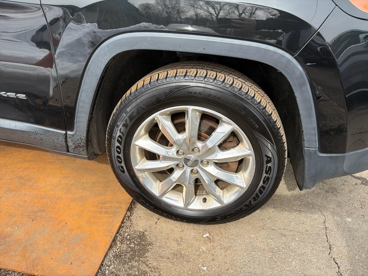 Jeep Cherokee 4WD 4dr Limited 2015