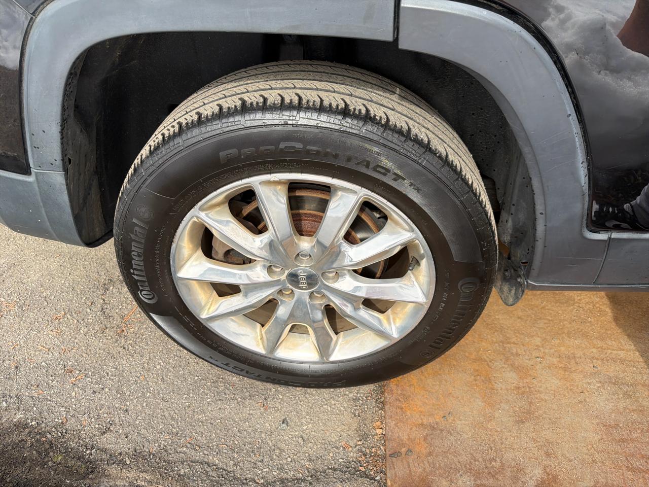 Jeep Cherokee 4WD 4dr Limited 2015