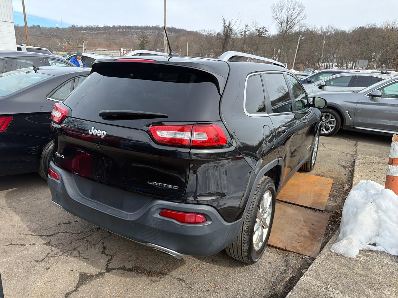 Jeep Cherokee 4WD 4dr Limited 2015