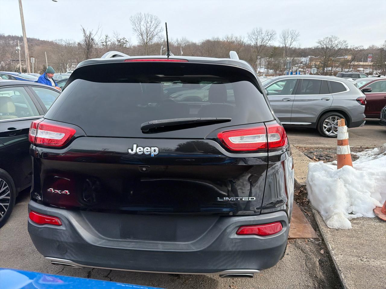 Jeep Cherokee 4WD 4dr Limited 2015