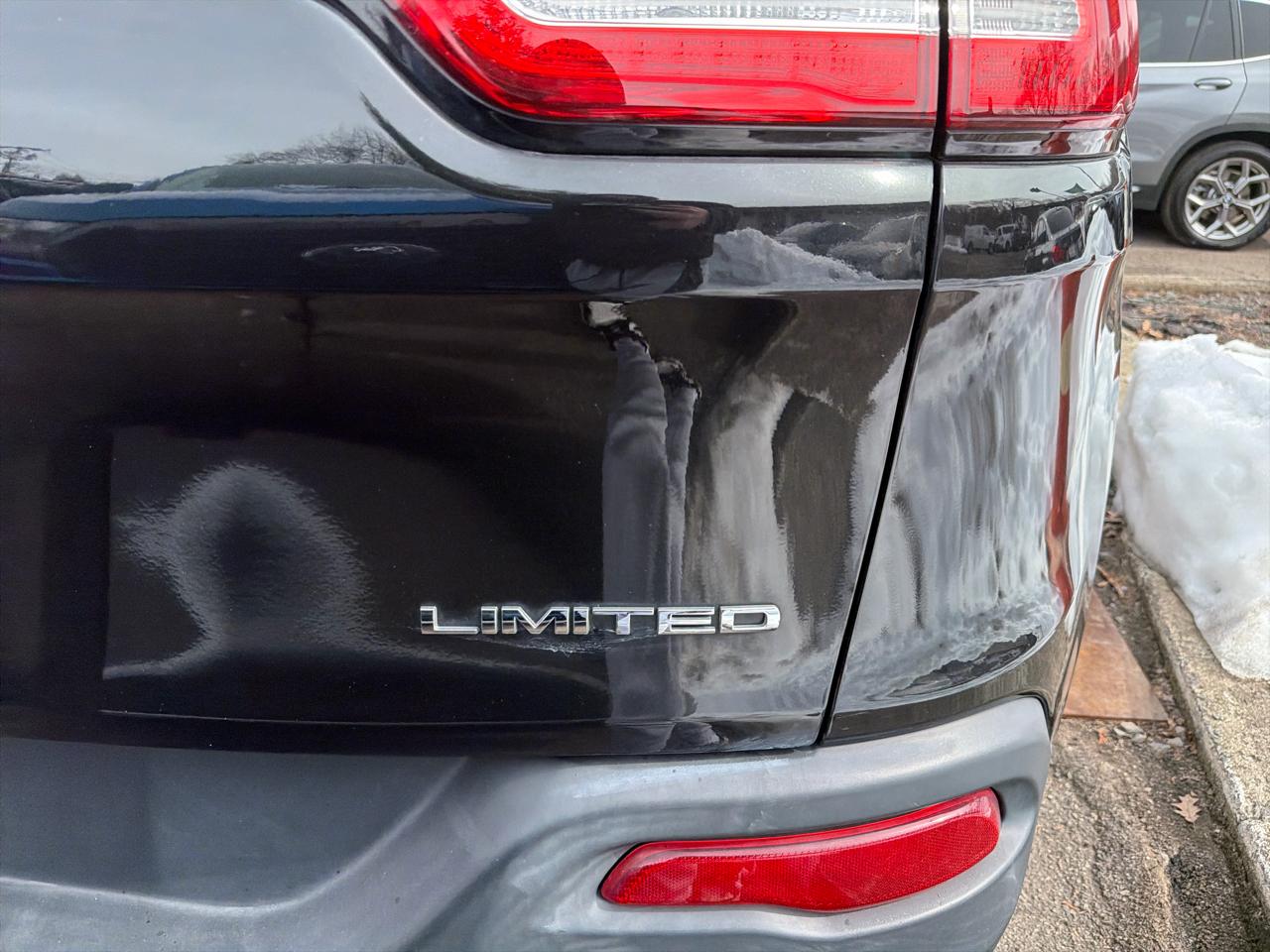 Jeep Cherokee 4WD 4dr Limited 2015