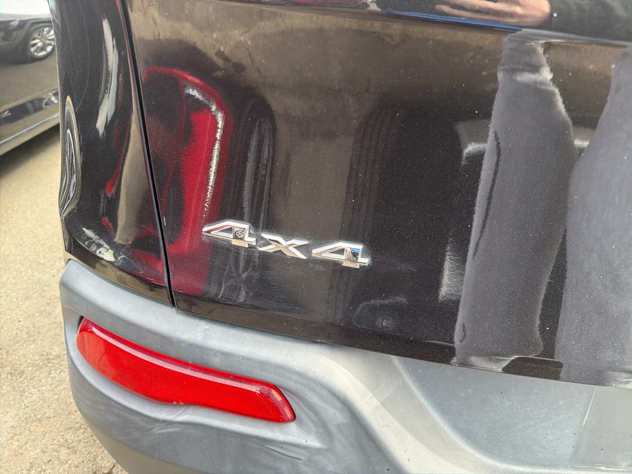 Jeep Cherokee 4WD 4dr Limited 2015