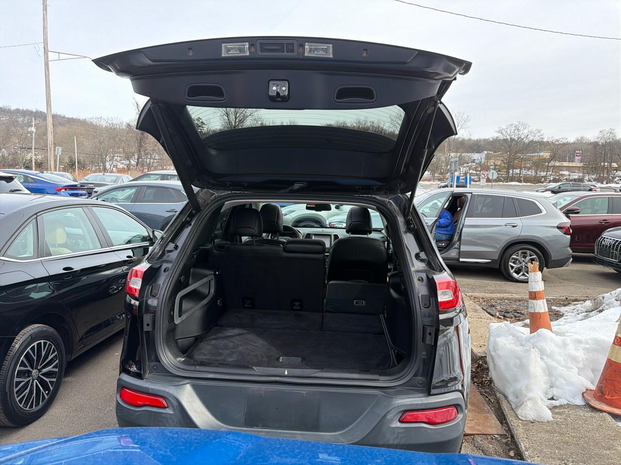 Jeep Cherokee 4WD 4dr Limited 2015