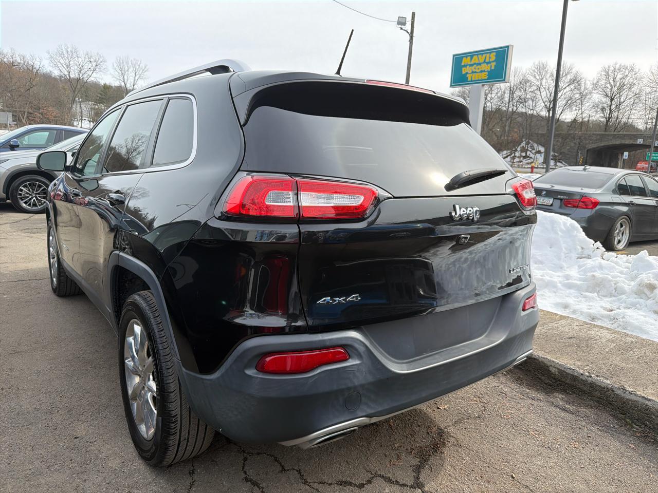 Jeep Cherokee 4WD 4dr Limited 2015