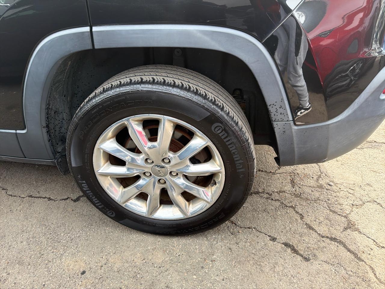 Jeep Cherokee 4WD 4dr Limited 2015