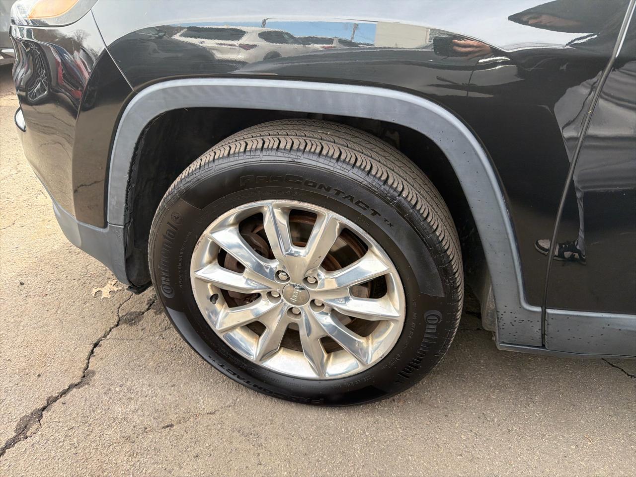 Jeep Cherokee 4WD 4dr Limited 2015