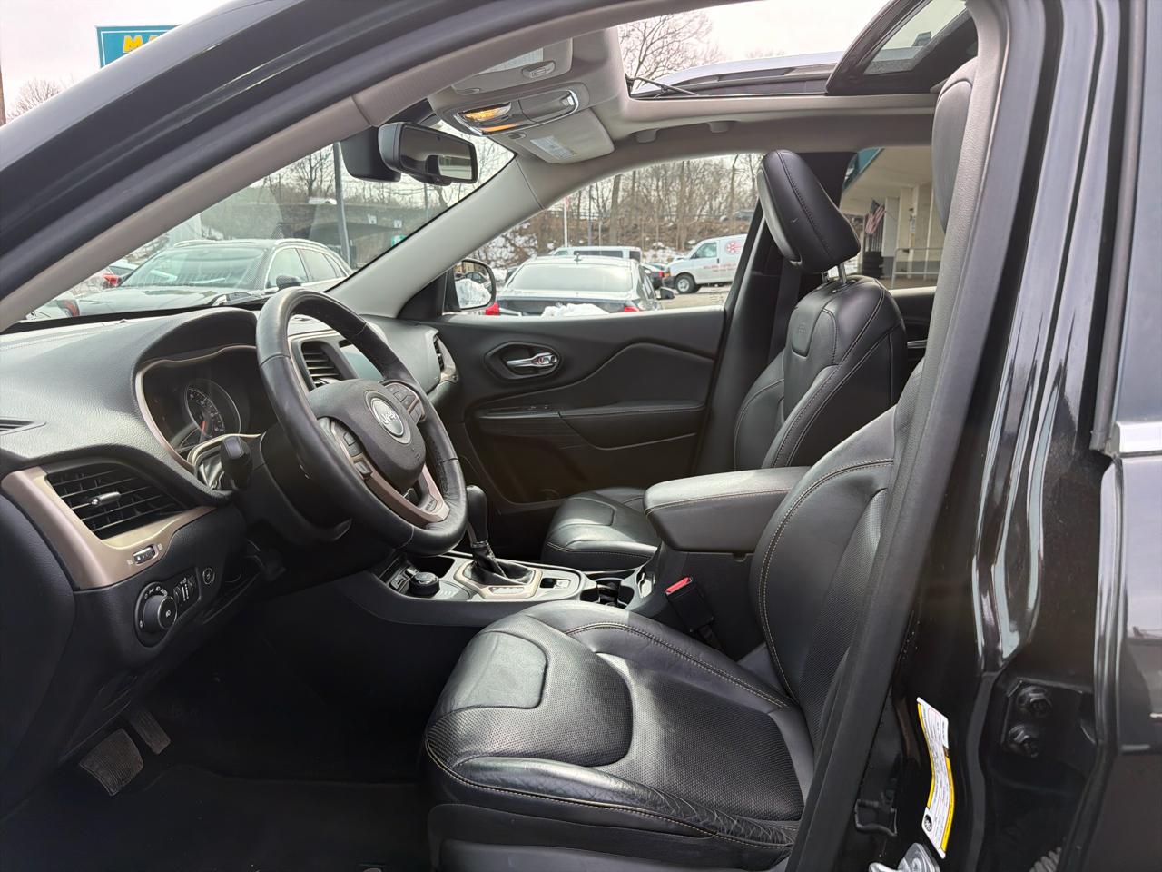 Jeep Cherokee 4WD 4dr Limited 2015