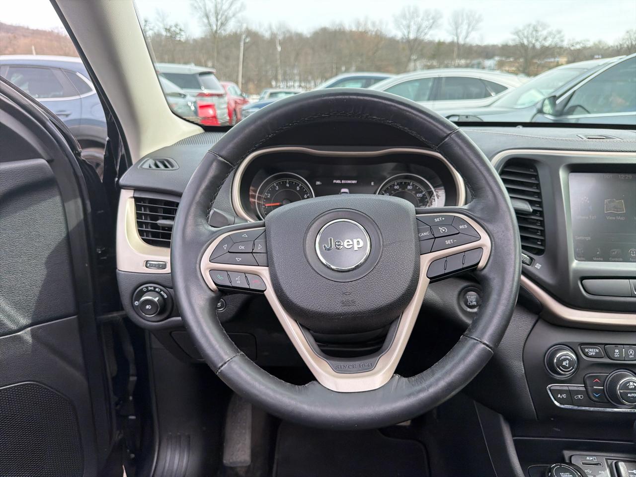 Jeep Cherokee 4WD 4dr Limited 2015