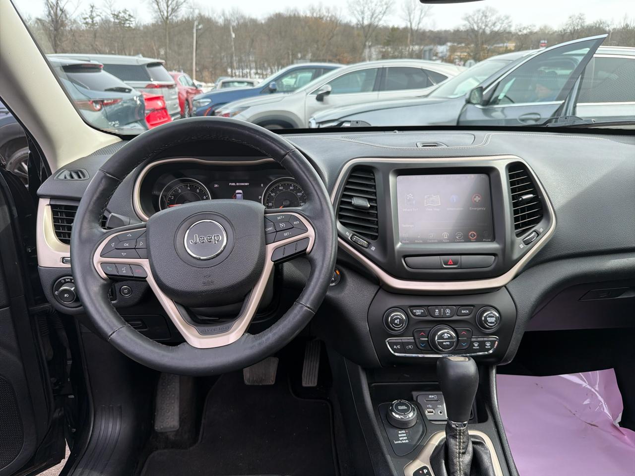 Jeep Cherokee 4WD 4dr Limited 2015