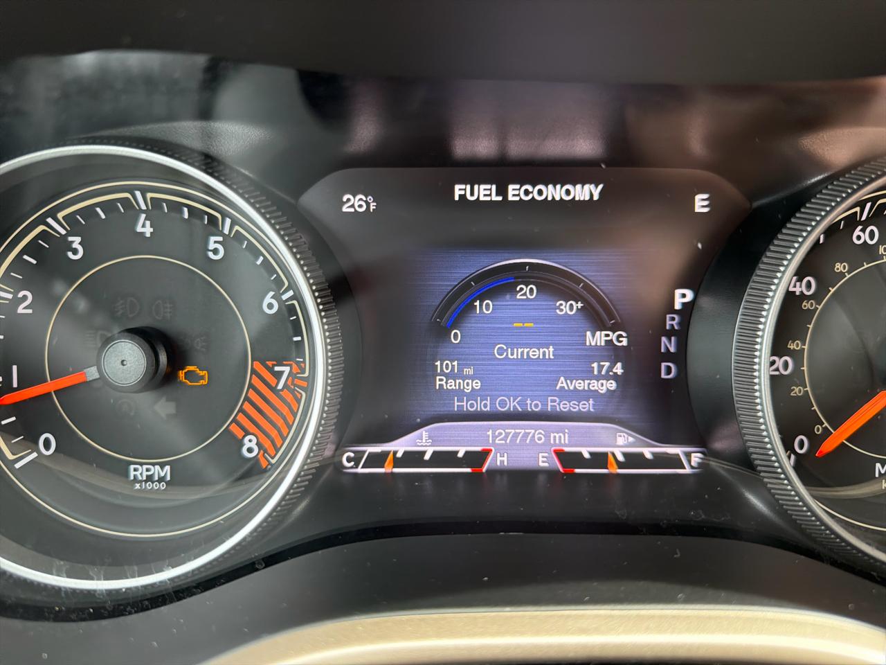 Jeep Cherokee 4WD 4dr Limited 2015