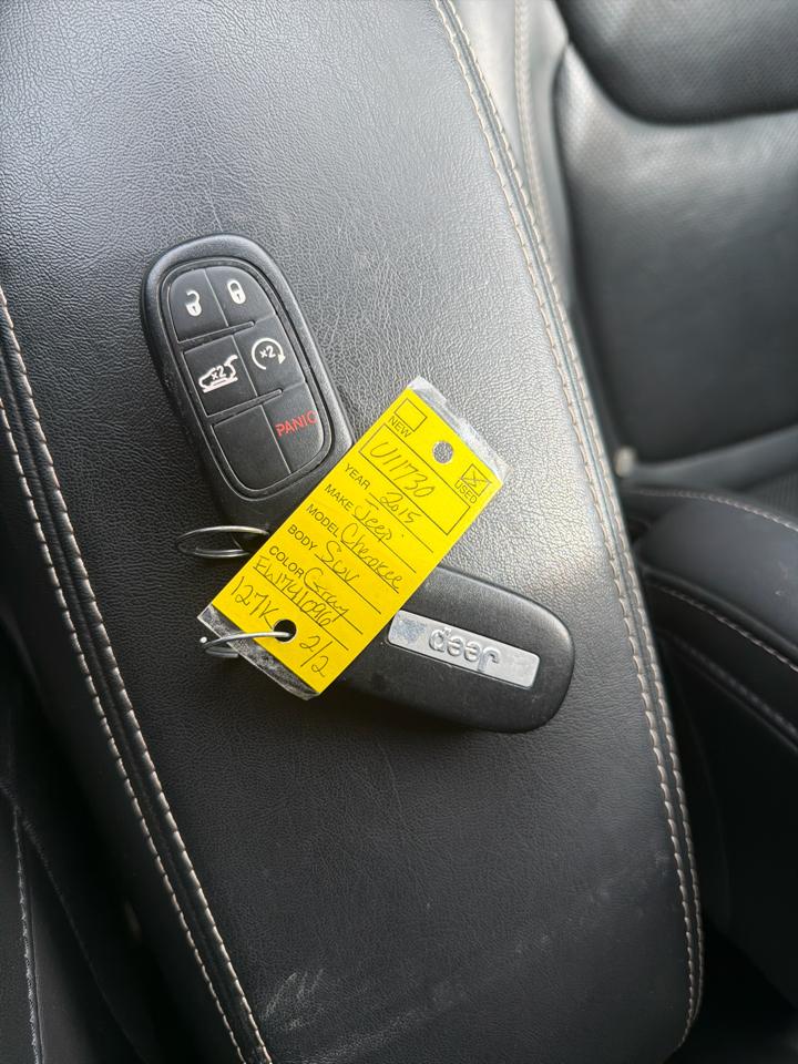 Jeep Cherokee 4WD 4dr Limited 2015