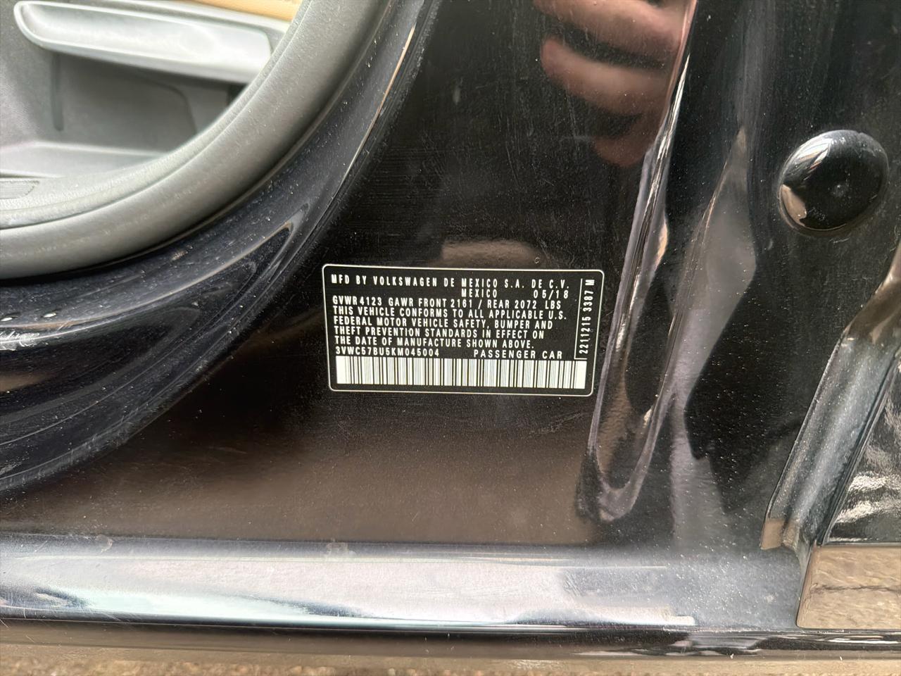 Volkswagen Jetta SE 2019