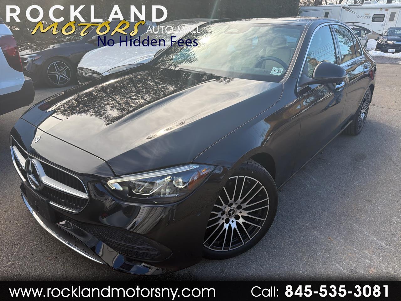 Mercedes-Benz C-Class C 300 4MATIC Sedan 2023