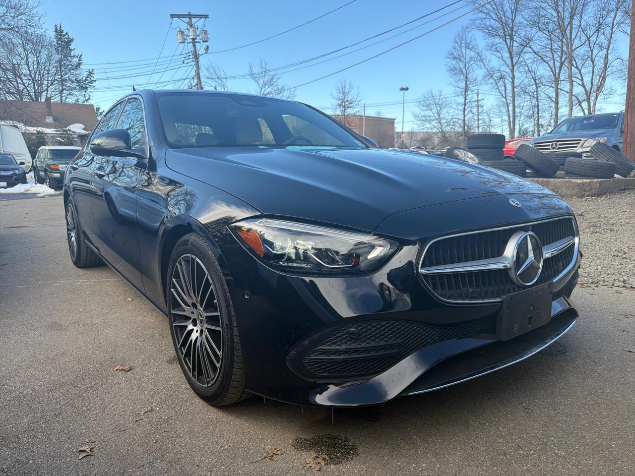 Mercedes-Benz C-Class C 300 4MATIC Sedan 2023