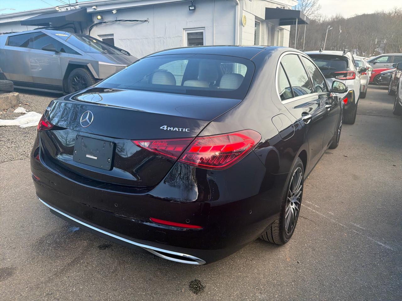 Mercedes-Benz C-Class C 300 4MATIC Sedan 2023