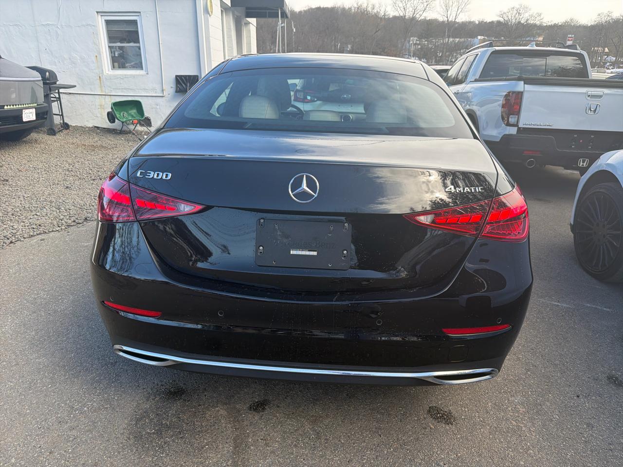 Mercedes-Benz C-Class C 300 4MATIC Sedan 2023