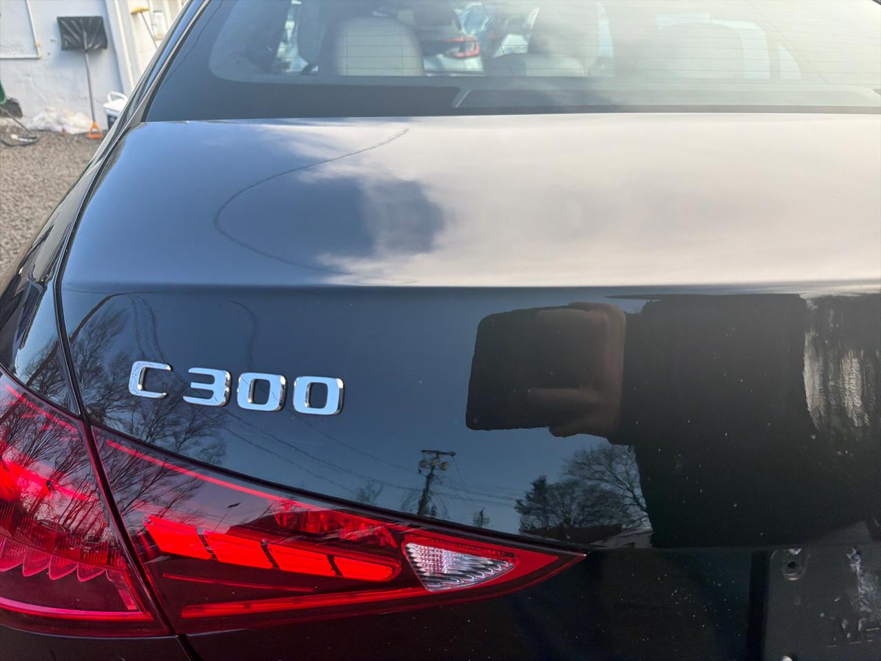 Mercedes-Benz C-Class C 300 4MATIC Sedan 2023