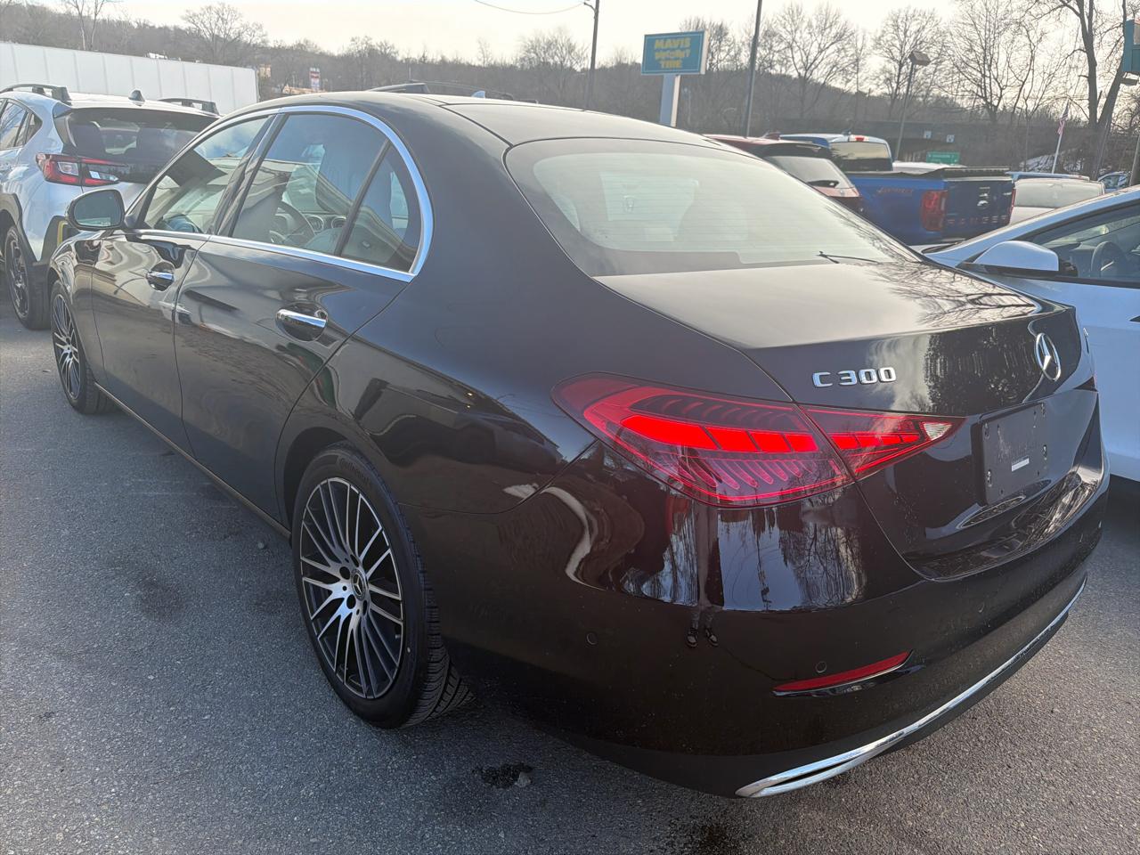 Mercedes-Benz C-Class C 300 4MATIC Sedan 2023