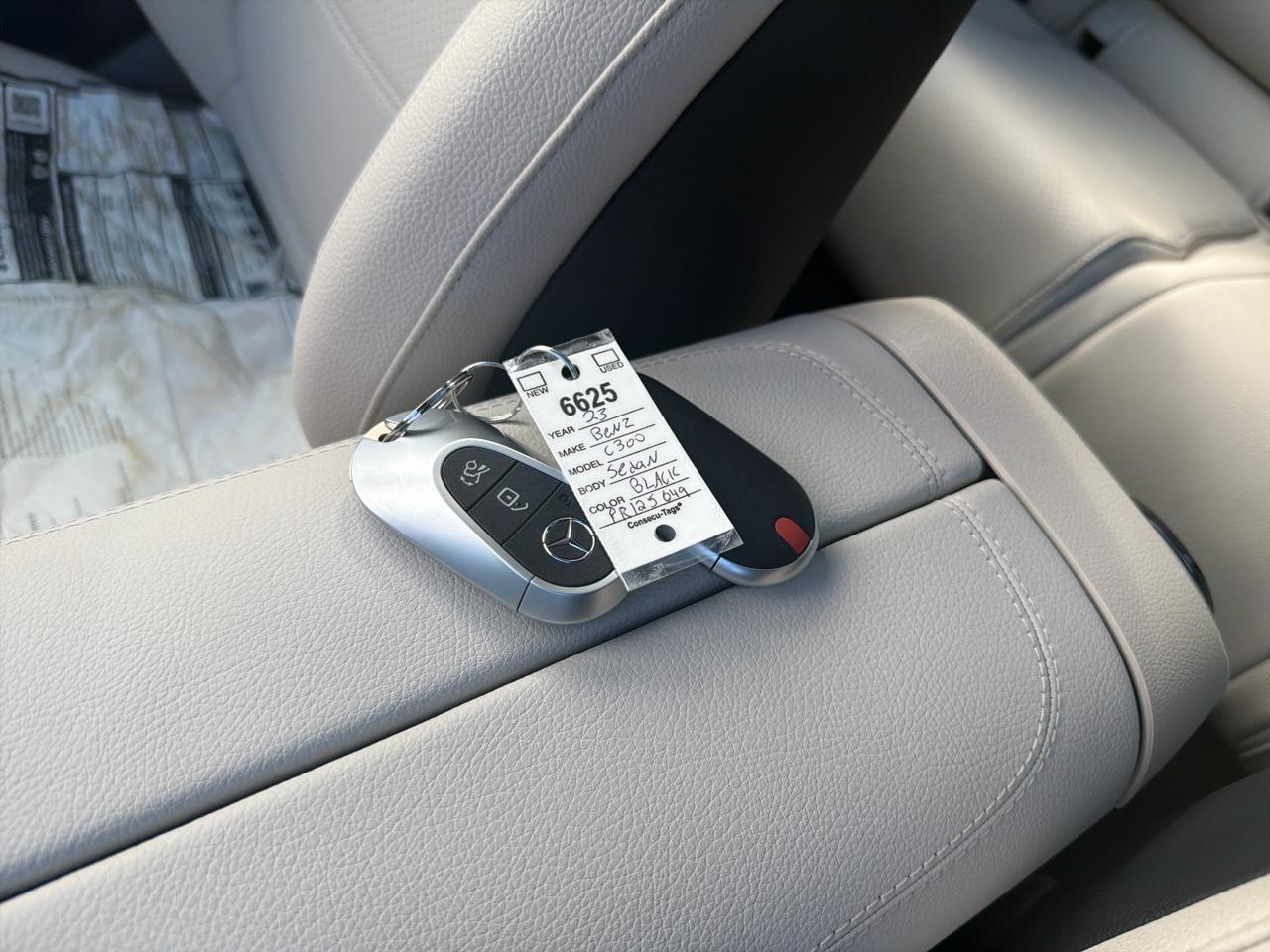 Mercedes-Benz C-Class C 300 4MATIC Sedan 2023