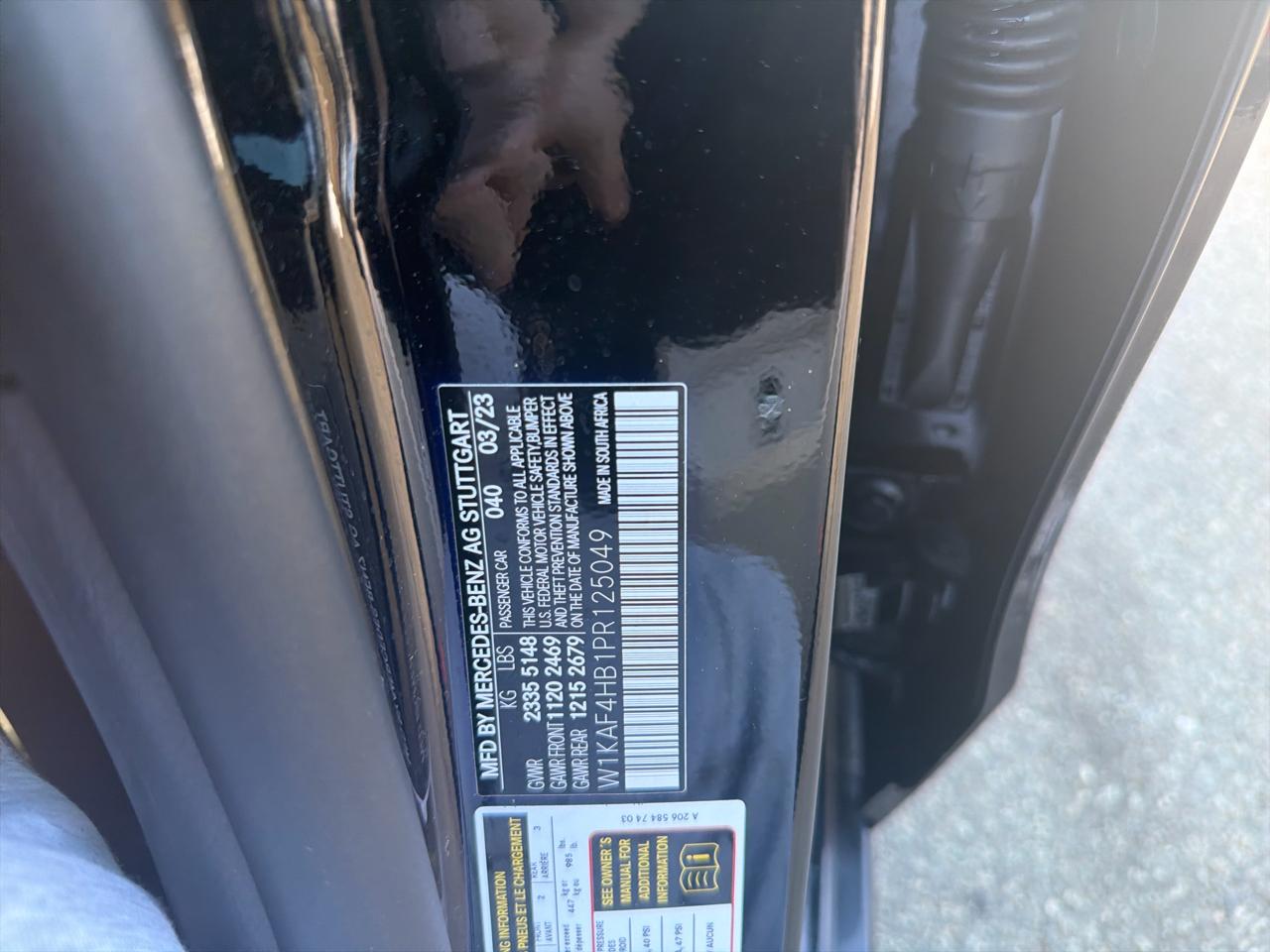 Mercedes-Benz C-Class C 300 4MATIC Sedan 2023